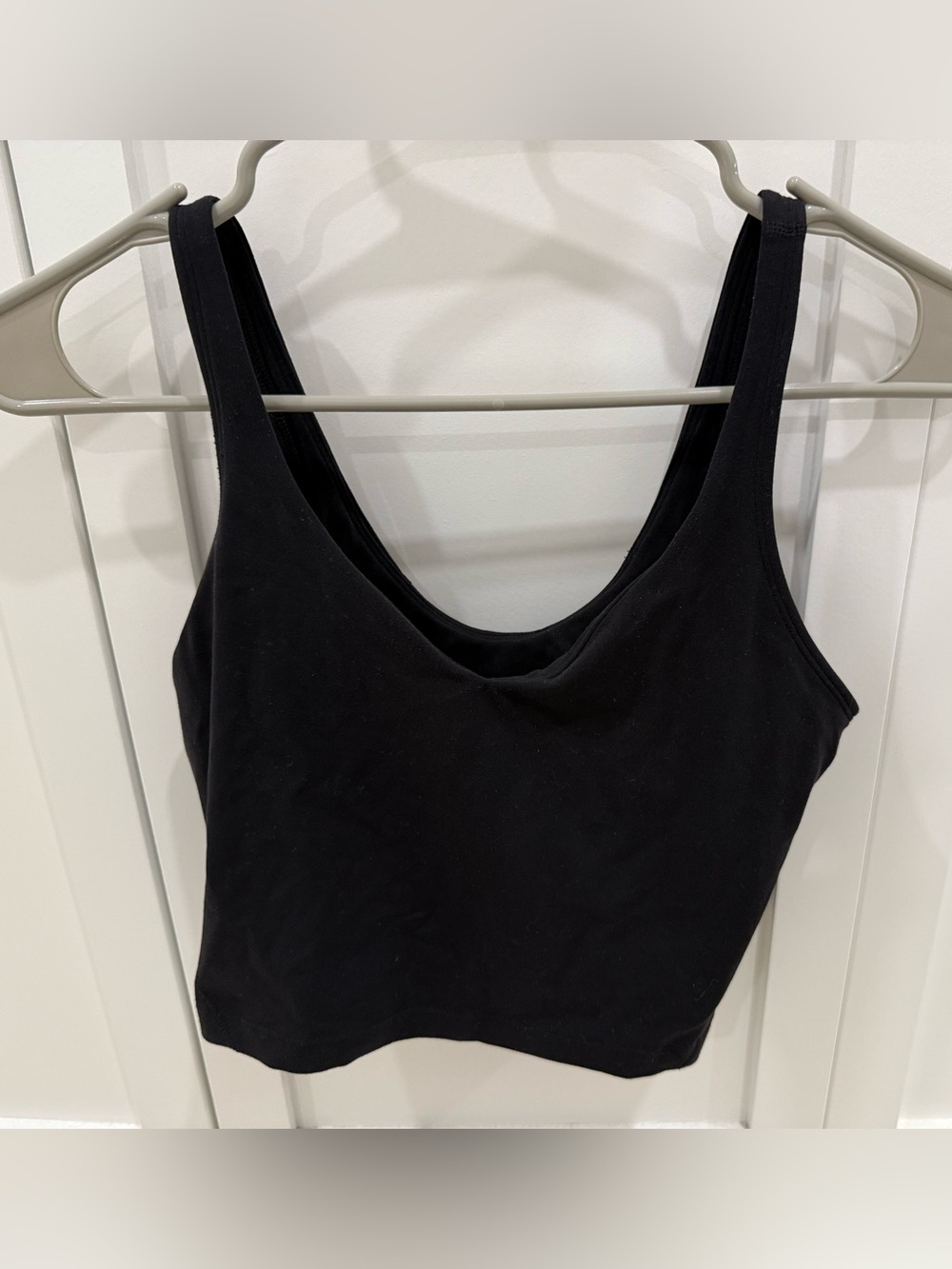 Black Lululemon align tank